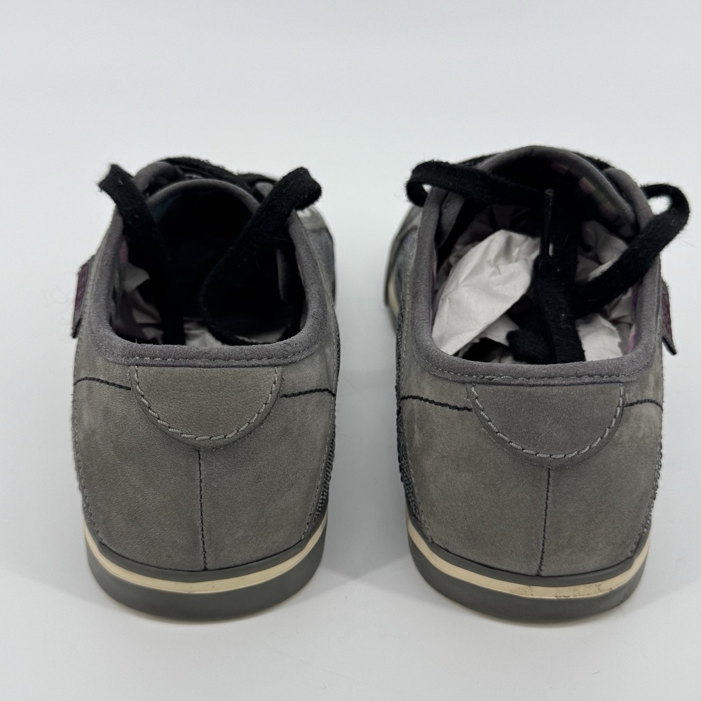 KEEN Arcata Sneakers Womens Size 8 Gray Denim Canvas Upper Lace Up Casual Travel - Picture 3 of 10